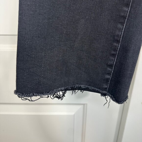 Judy Blue 90's Washed Black High Waist Straight Leg Jeans 13/31 Petite - Picture 15 of 15